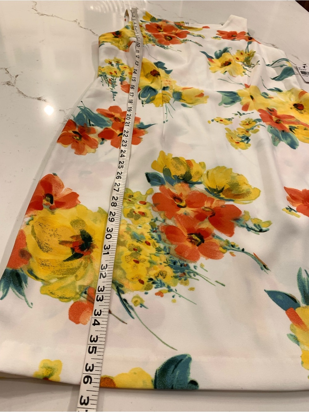 Alyx Floral Sheath Dress Women’s Size 10 Garden Floral Sleeveless Shift NEW - Picture 3 of 10